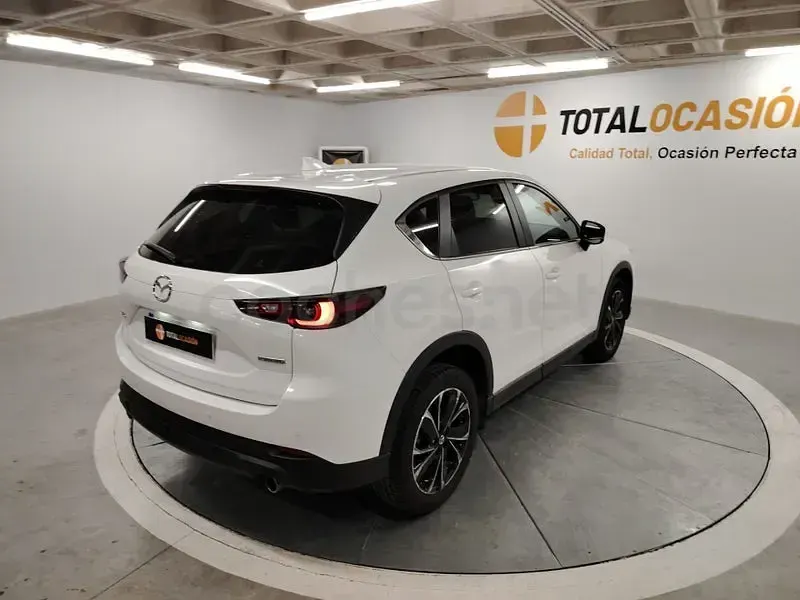 Usado Mazda CX-5 Center-Line 165 CV (121 kW) 2025 Blanco SUV