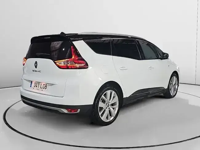 Usado Renault Scenic E-Tech LIMITED 140 CV (102 kW) 2020 Blanco Monovolumen