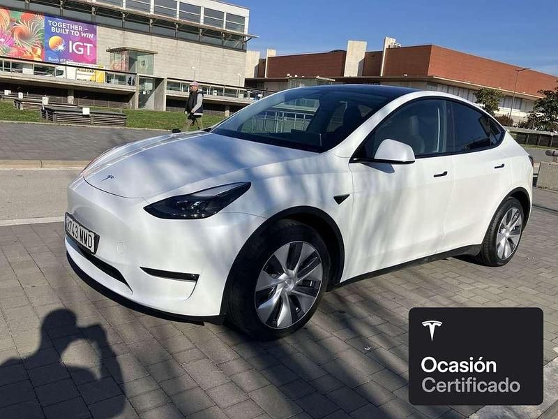 Usado Tesla Model Y Long Range AWD 189 kW (258 CV) 2023 Blanco SUV