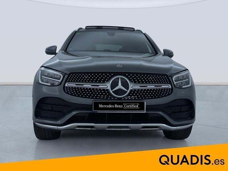 Usado Mercedes GLC43 AMG 194 CV (142 kW) 2020 Gris SUV