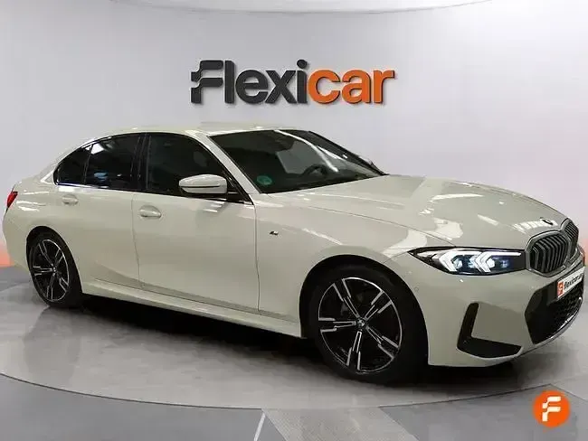 Używany BMW 320 184 KM (135 kW) 2025 Biały Sedan/Limuzyna