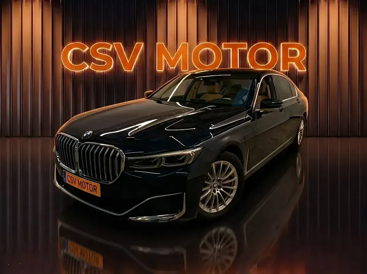 Usado BMW 745e 398 CV (292 kW) 2019 Berlina