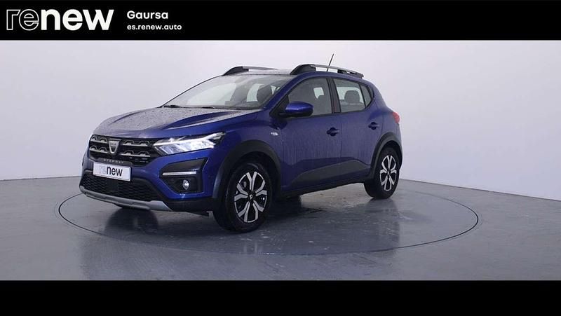 Usado Dacia Sandero Comfort 91 CV (66 kW) 2022 Azul Berlina