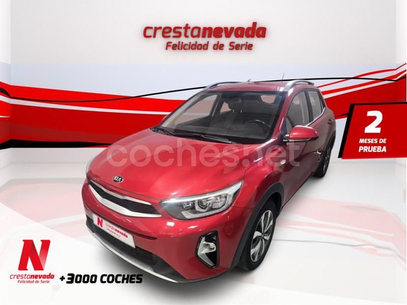 Rojo Usado 2021 Kia Stonic SUV | 13.990 € (Precio justo) - Imagen 1/4