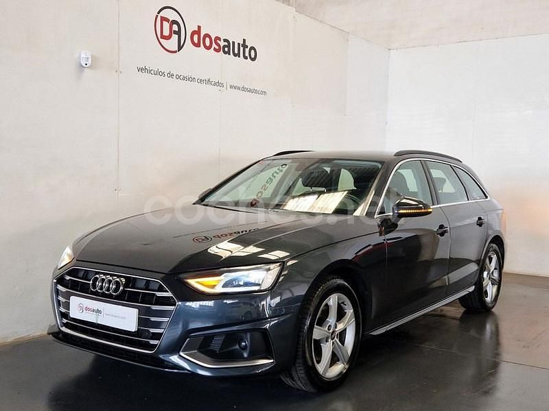 Gris / plata Usado 2021 Audi A4 Advanced Plus Familiar | 23.990 € (Buen precio) - Imagen 1/4