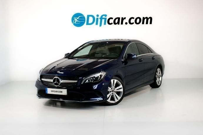 Azul Usado 2017 Mercedes CLA200 AMG Berlina | 24.490 € (Super precio) - Imagen 1/4