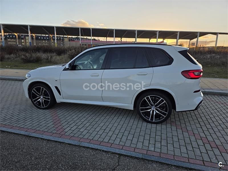 Usado BMW X5 340 CV (250 kW) 2019 Blanco SUV