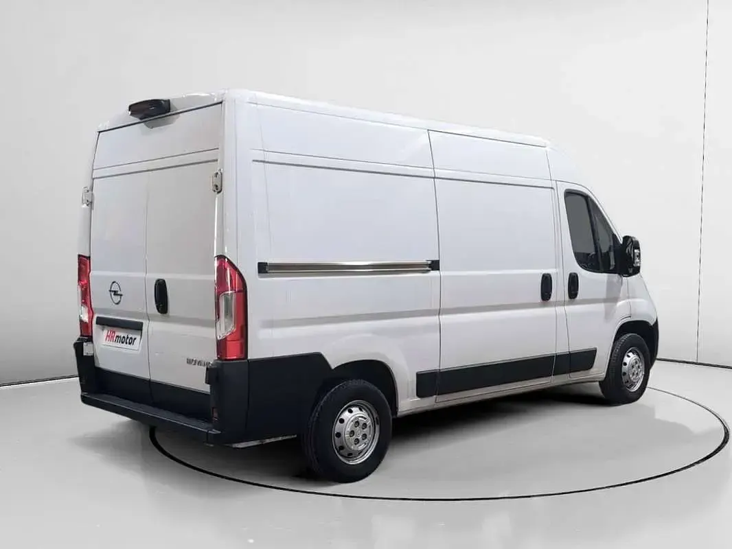 Usado Opel Movano 141 CV (103 kW) 2022 Blanco Van