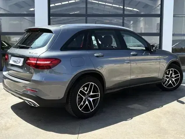 Occasion Mercedes GLC43 AMG AMG 367 PK (269 kW) 2018 Grijs
