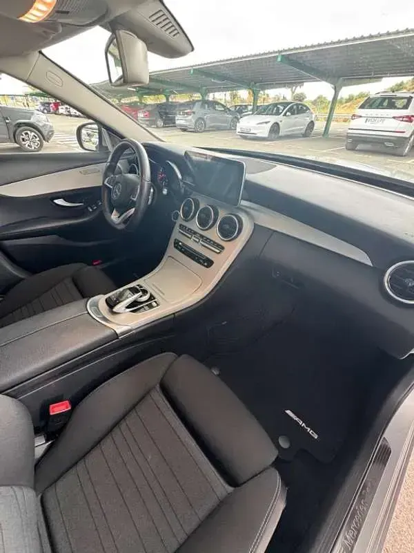 Usado Mercedes C220 170 CV (125 kW) 2017 Gris Familiar