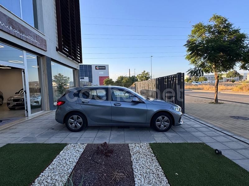 Usado BMW 116 116 CV (85 kW) 2022 Azul Utilitario
