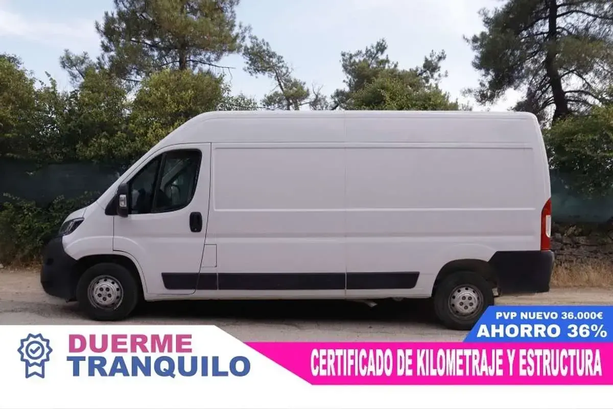 Usado Peugeot Boxer 140 CV (102 kW) 2023 Blanco Van