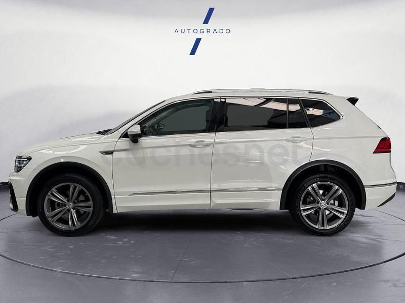 Usado VW Tiguan Allspace Advance 150 CV (110 kW) 2020 Blanco SUV