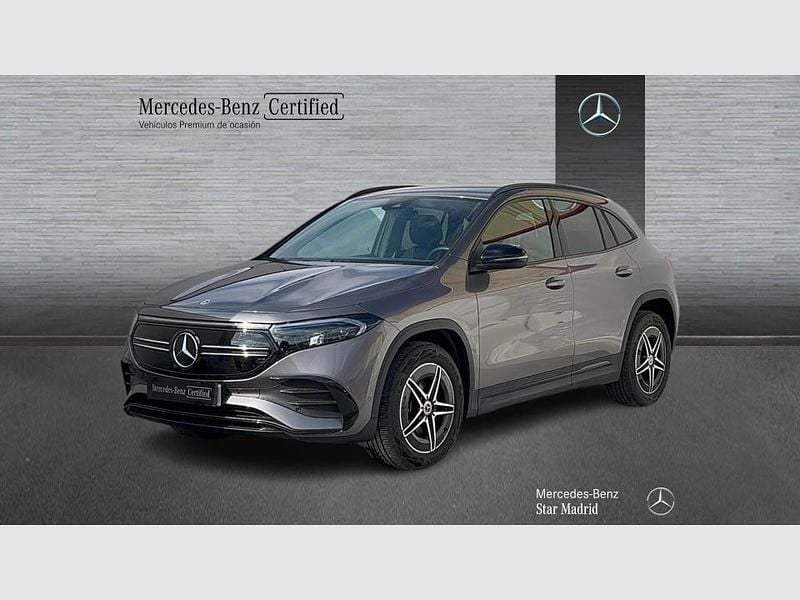 Gris / plateado Usado 2024 Mercedes EQA250+ AMG line SUV | 38.990 € (Buen precio) - Imagen 1/4
