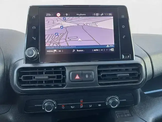 Usado Citroën e-Berlingo 100 CV (73 kW) 2022 Blanco Utilitario