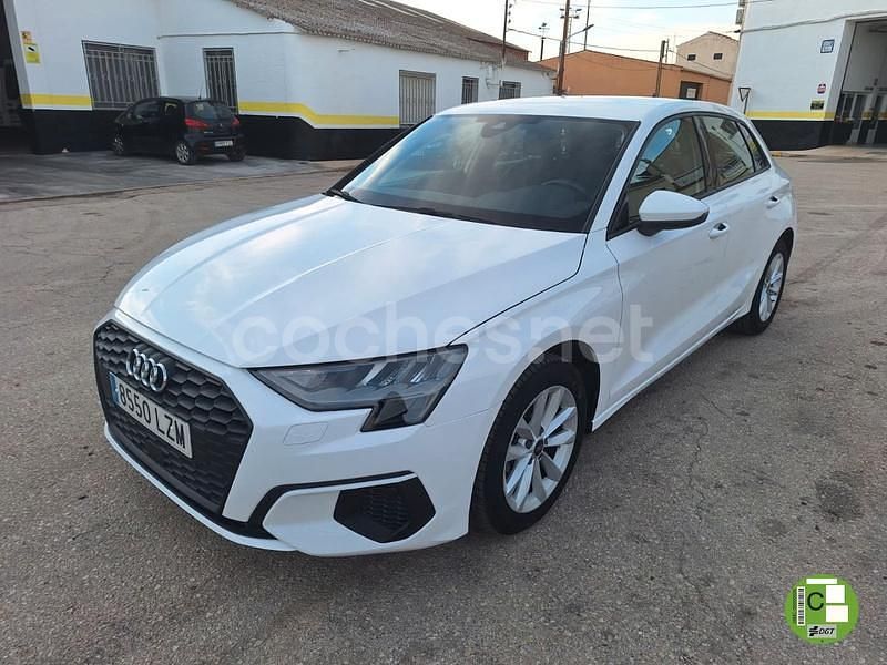 Blanco Usado 2022 Audi A3 Berlina | 19.800 € (Precio justo) - Imagen 1/4