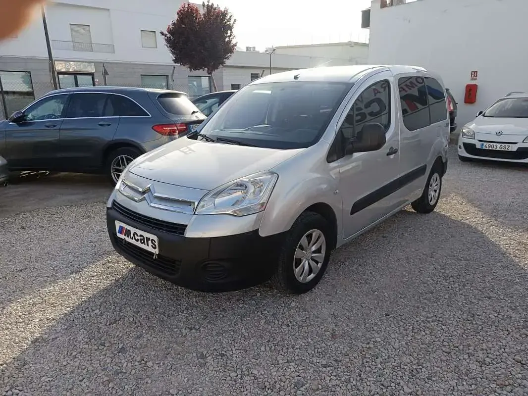 Usado Citroën Berlingo 75 CV (55 kW) 2012 Gris Monovolumen