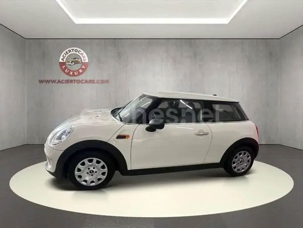 Usado Mini Cooper 75 CV (55 kW) 2014 Blanco Utilitario