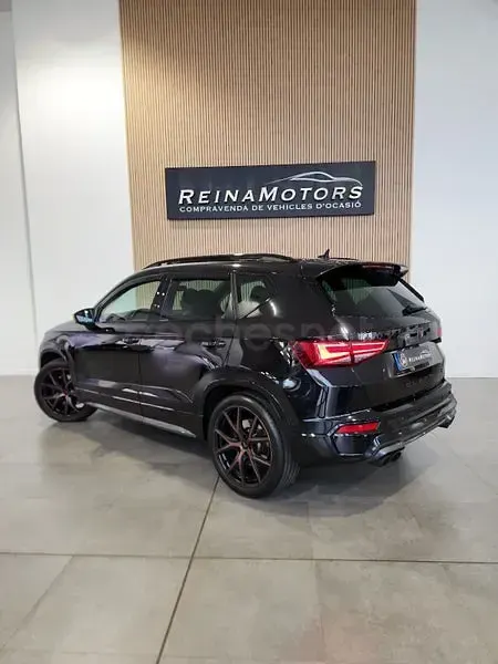 Usado Cupra Ateca VZ 300 CV (220 kW) 2024 Negro SUV