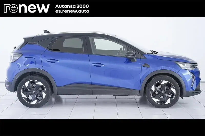 Usado Renault Captur Techno 100 CV (73 kW) 2025 Azul SUV