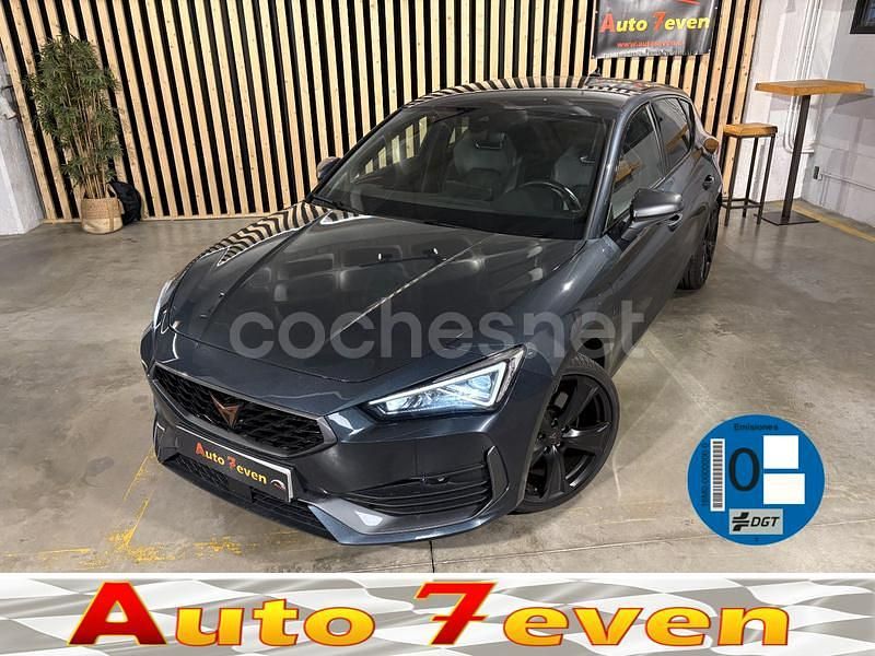 Usado Cupra Leon 245 CV (180 kW) 2021 Gris / plata Berlina