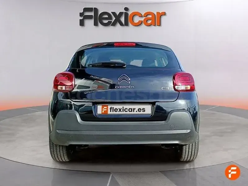 Usado Citroën C3 PureTech 83 CV (61 kW) 2024 Negro Berlina