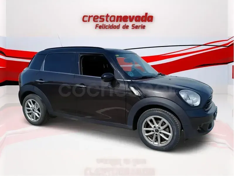 Usado Mini Cooper D Countryman 112 CV (82 kW) 2016 Negro SUV