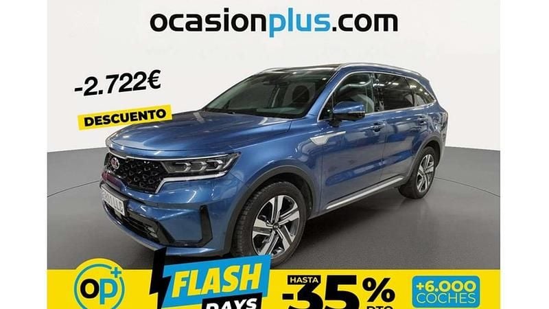 Usado Kia Sorento 232 CV (170 kW) 2020 Azul SUV