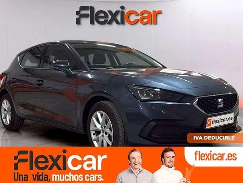 Gris Usado 2024 Seat Leon Style Utilitario | 18.990 € (Buen precio) - Imagen 1/4