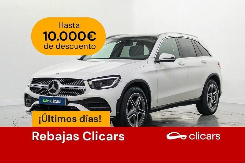 Blanco Usado 2021 Mercedes GLC220 SUV | 39.990 € (Precio justo) - Imagen 1/4