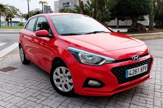 Usado Hyundai i20 75 CV (55 kW) 2018