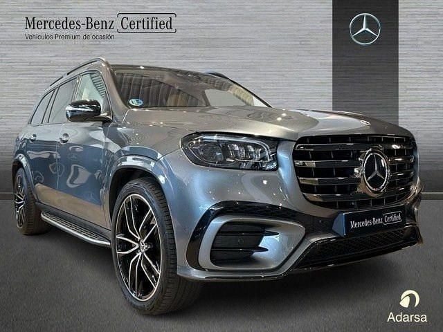 Usado Mercedes GLS450 AMG line 367 CV (269 kW) 2024 Gris selenita SUV