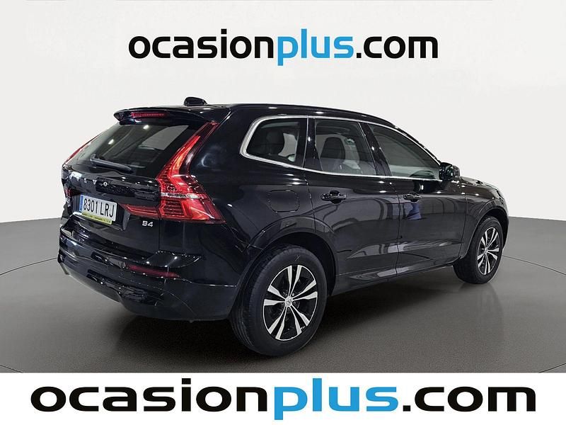 Usado Volvo XC60 Momentum 197 CV (144 kW) 2021 Negro SUV
