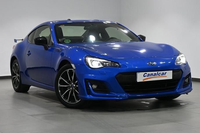 Usado Subaru BRZ 200 CV (147 kW) 2019 Azul Coupe