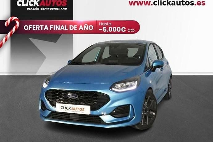 Blanco Usado 2022 Ford Fiesta ST-Line Utilitario | 13.250 € (Buen precio) - Imagen 1/4