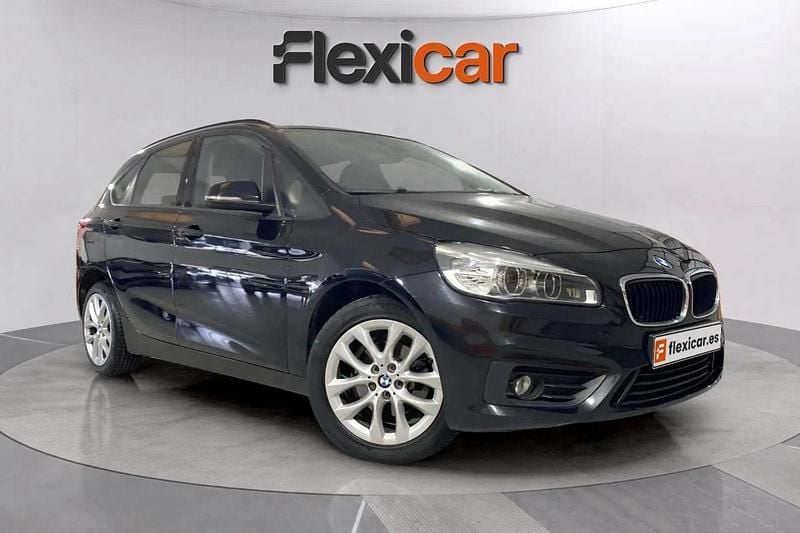 Negro Usado 2015 BMW 218 Familiar | 13.990 € (Buen precio) - Imagen 1/4
