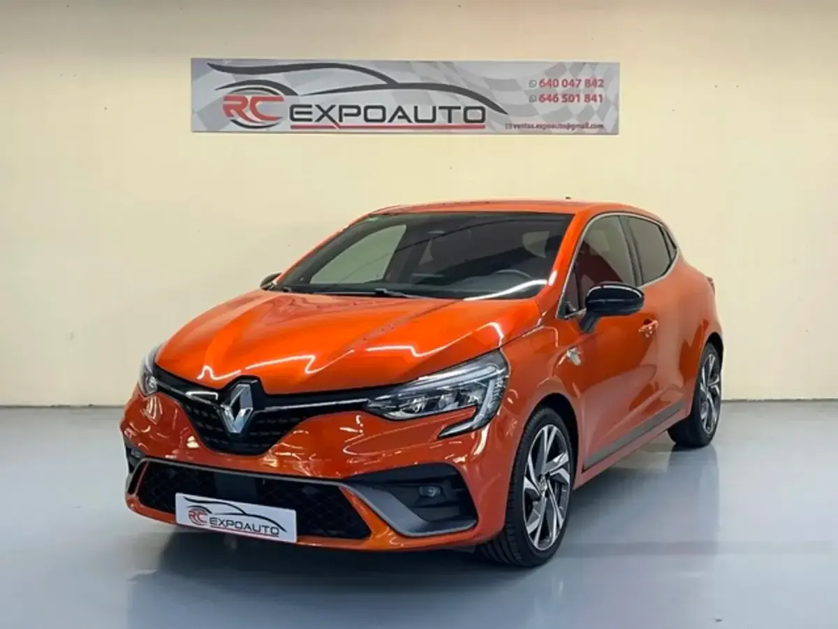 Usado Renault Clio IV RS Line 130 CV (95 kW) 2019