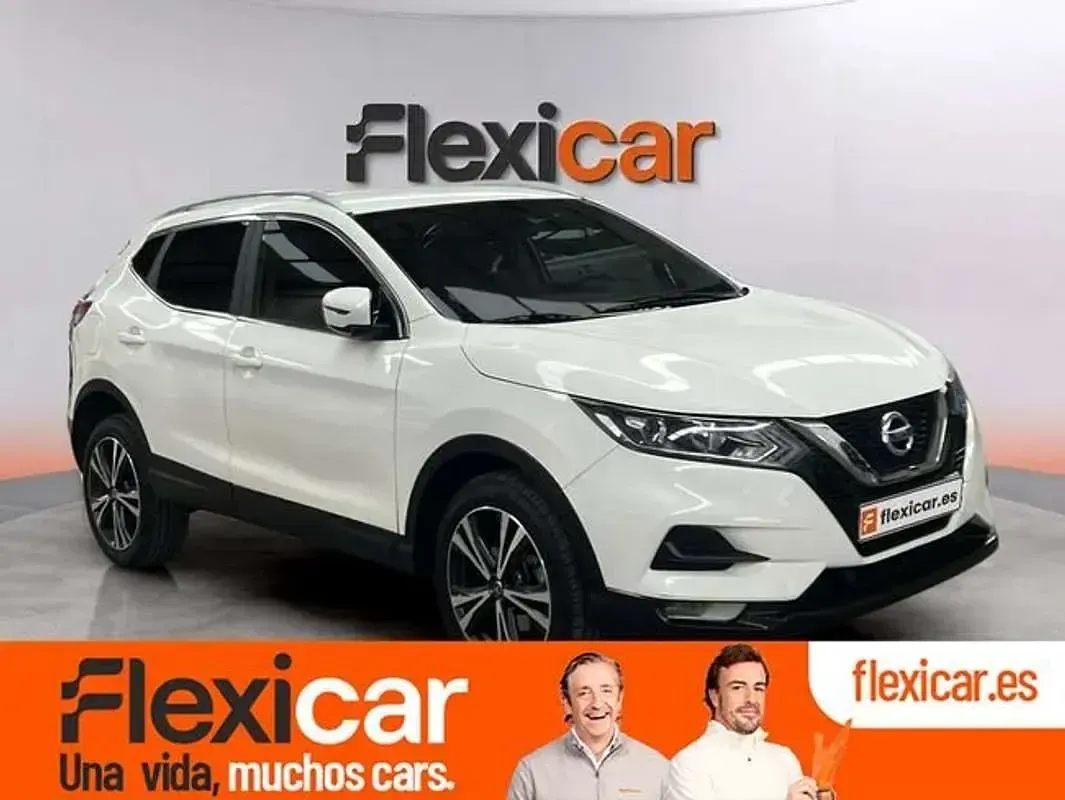 Usado Nissan Qashqai N-Connecta 116 CV (85 kW) 2021 SUV