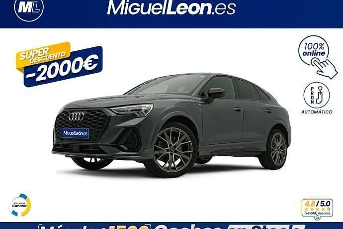 Usado Audi Q3 S-Line 244 HP (179 kW) 2021 SUV