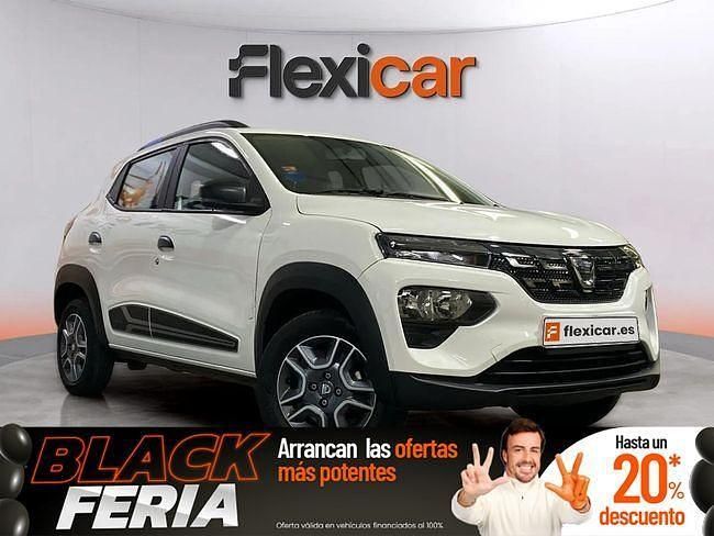 Blanco Usado 2021 Dacia Spring Comfort Utilitario | 10.490 € (Precio justo) - Imagen 1/4