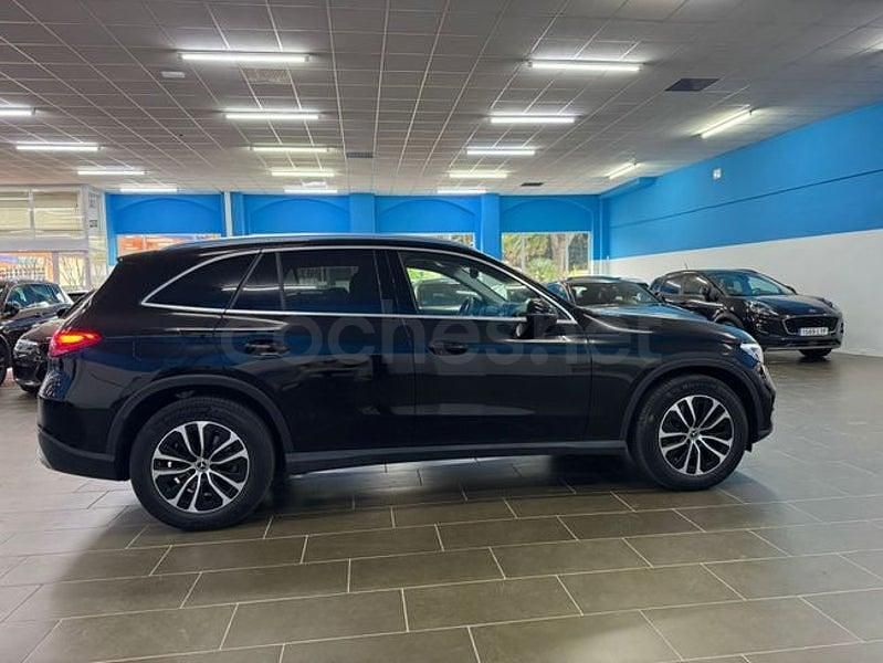 Usado Mercedes GLC220 197 CV (144 kW) 2023 Negro SUV