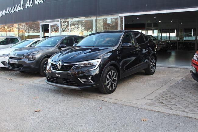 Usado Renault Arkana Techno 140 CV (102 kW) 2024 Negro SUV