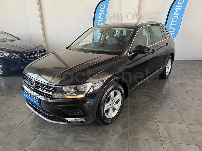 Begagnad VW Tiguan Advance 150 HK (110 kW) 2016 Grå SUV