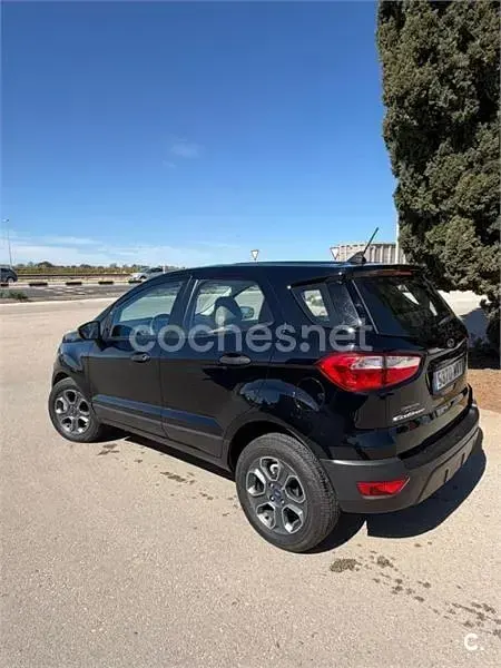 Usado Ford Ecosport ST-Line 125 CV (91 kW) 2021 Negro SUV