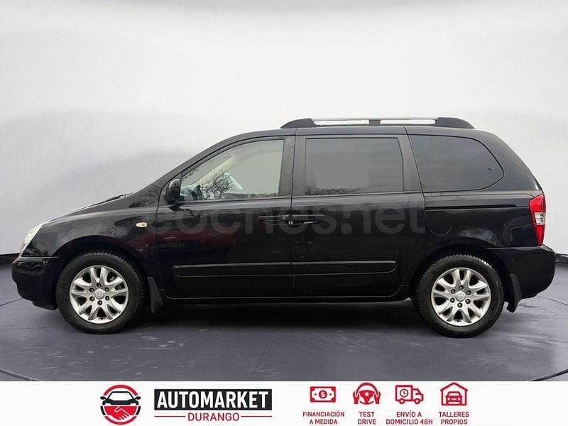 Usado Kia Carnival 185 CV (136 kW) 2008 Negro Monovolumen