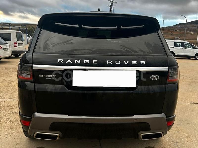 Usado Land Rover Range Rover Sport HSE 404 CV (297 kW) 2021 Negro SUV