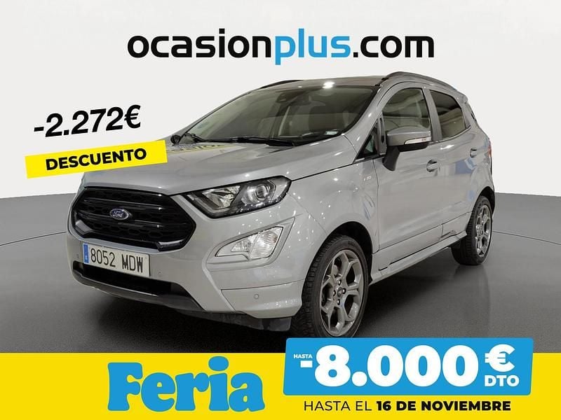 Gris Usado 2023 Ford Ecosport ST-Line SUV | 13.450 € (Precio justo) - Imagen 1/4