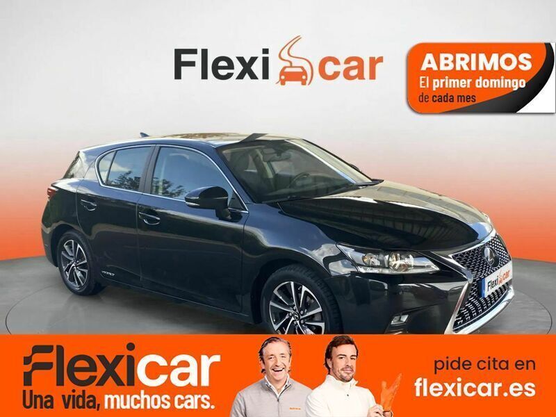 Negro Usado 2018 Lexus CT200h Executive Line Berlina | 18.490 € (Caro) - Imagen 1/4