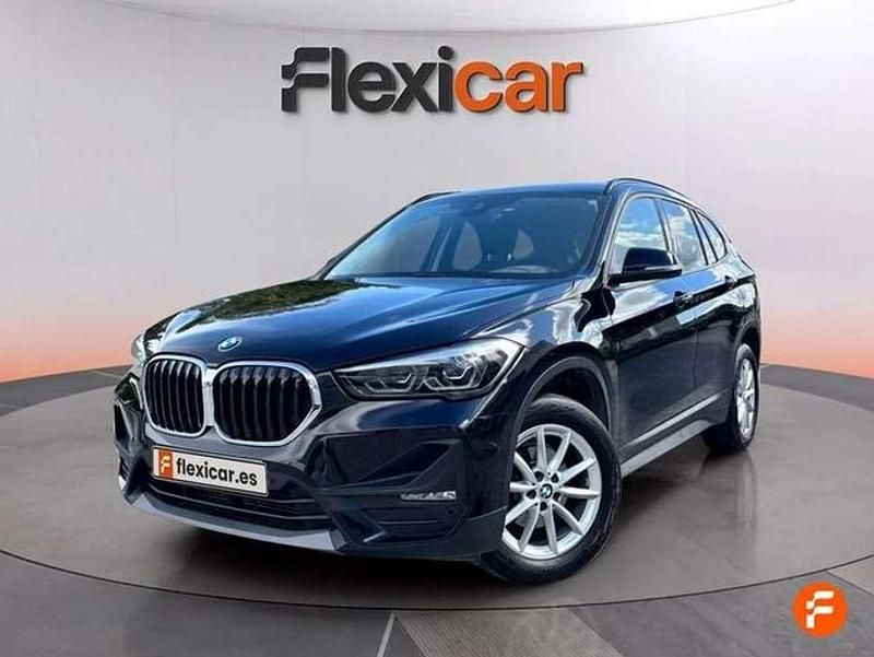 Usado BMW X1 116 CV (85 kW) 2021 Negro SUV