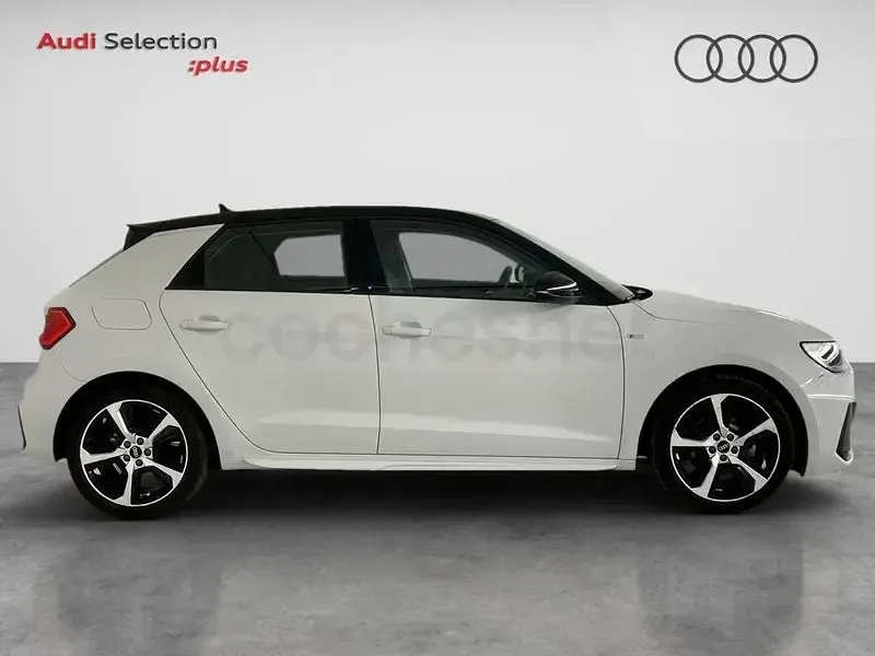 Usado Audi A1 Sportback 110 CV (80 kW) 2022 Blanco Utilitario